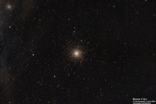 Messier 4 im Skorpion