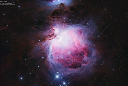 Messier 42, der große Nebel im Sternbild Orion