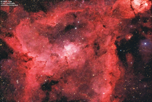 IC1805 im Herznebel in der Cassiopeia