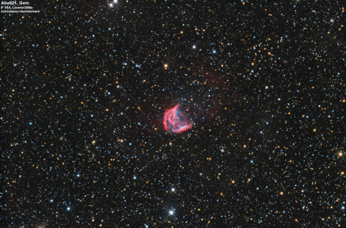 Abell21 - der Medusanebel im Sternbild Zwillinge