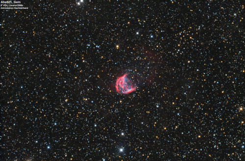 Abell21 - der Medusanebel im Sternbild Zwillinge