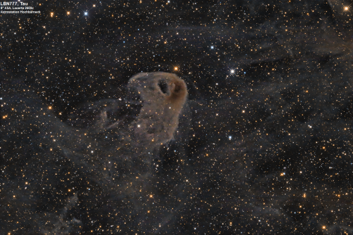 LBN777 der Babyadler im Sternbild Cepheus