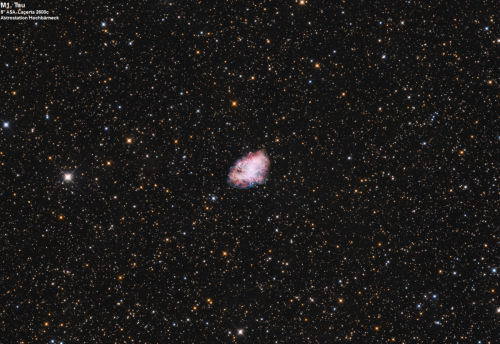 Messier 1 im Sternbild Stier