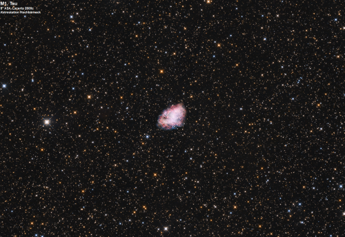 Messier 1 im Sternbild Stier