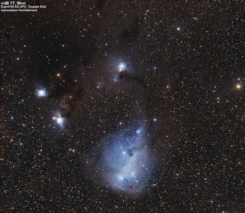 vdB77 im Sternbild Einhorn