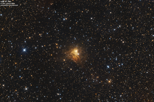 vdB47, ein Emissionsnebel im Sternbild Stier
