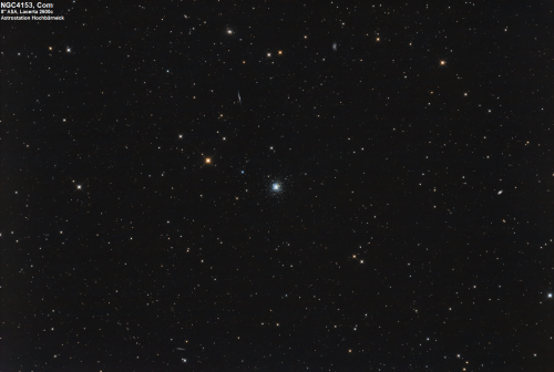NGC4153 im Sternbild Haar der Berenice